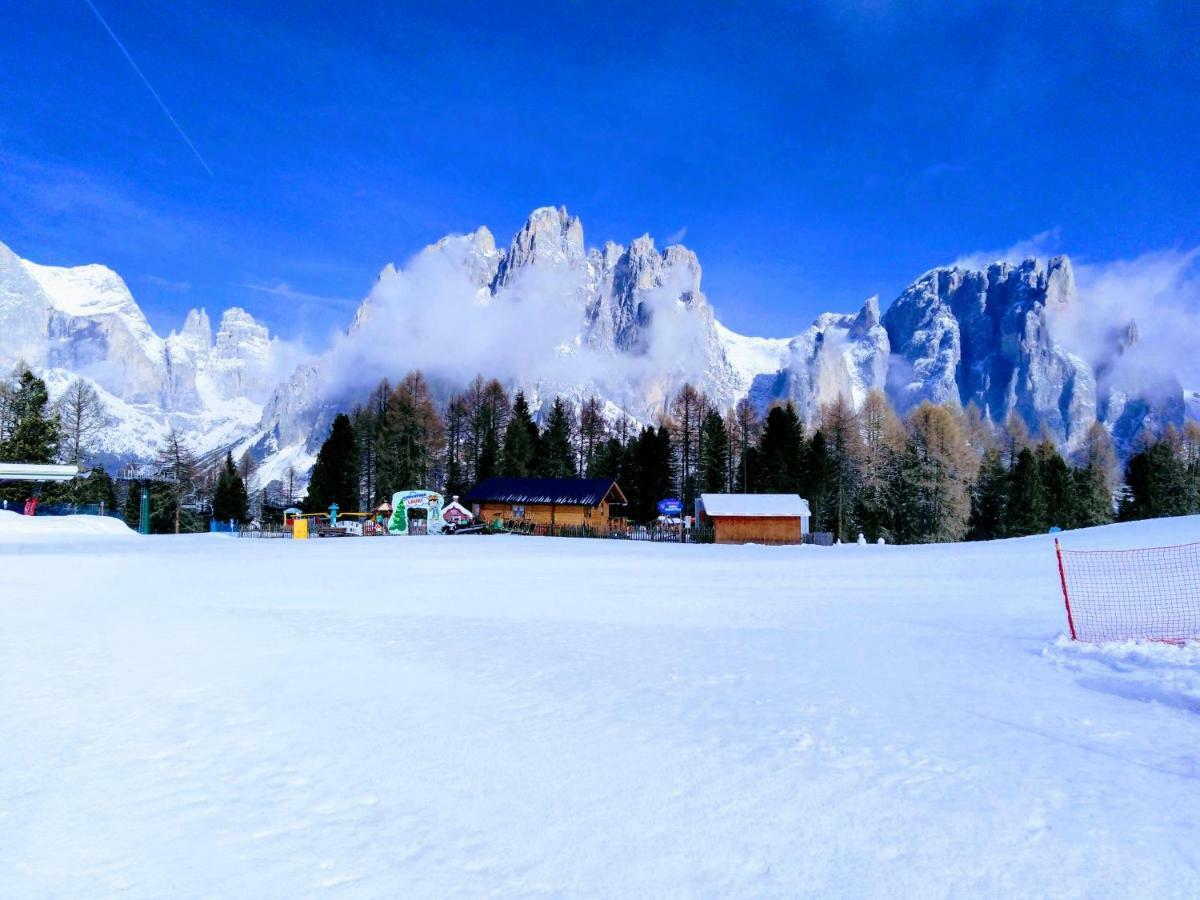 Hotel Europa Pozza di Fassa Esterno foto